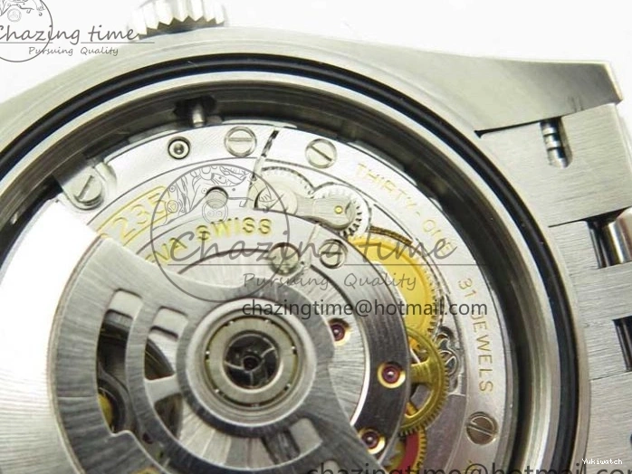 Bracelet 126330 Blue SS VS3235 1:1 Dial VSF on Edition Jubilee Best 904L DateJust 41 1121